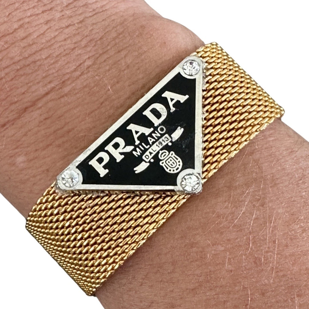 Repurposed Prada Bracelet – Brit and Belle