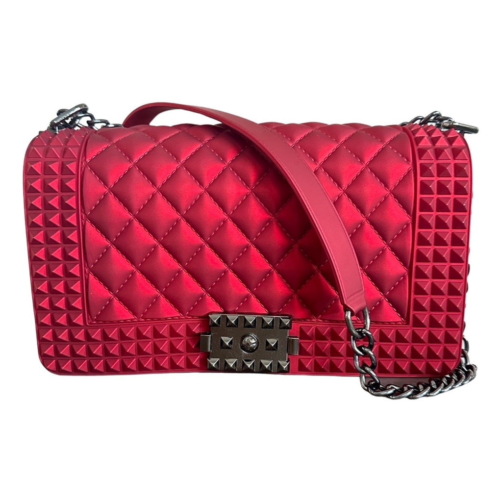 Quilted Jelly Bag Red Large Brit and Belle