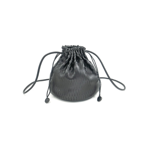 Drawstring Bucket Bag