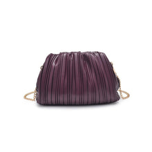 Pleated Clutch - Blue