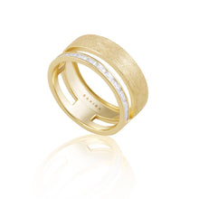 Double Row Cuff Ring