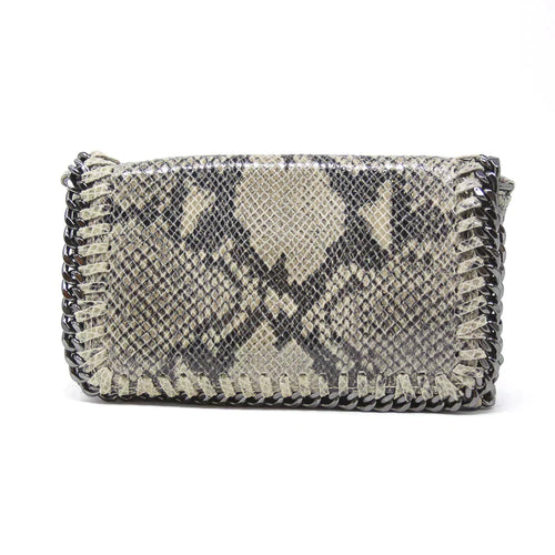 Chain Trim Clutch - Taupe