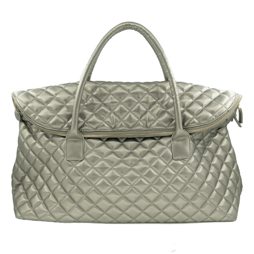 Quilted Weekender