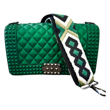 Quilted Jelly Bag - Green (Large)