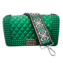 Quilted Jelly Bag - Green (Large)