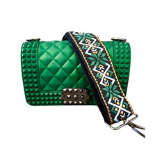 Quilted Jelly Bag - Green (Mini)