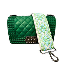 Quilted Jelly Bag - Green (Mini)