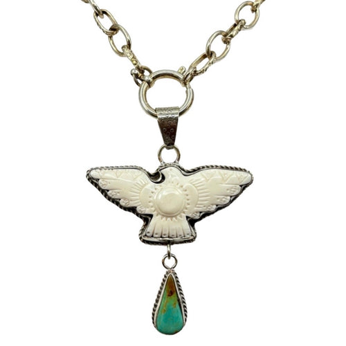 Artisan Thunderbird Necklace