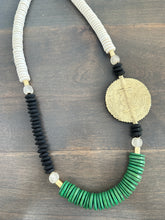 Baule Pendant Necklace - Green