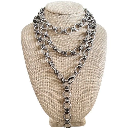 Doorknocker Chain - Silver (3 Lengths)