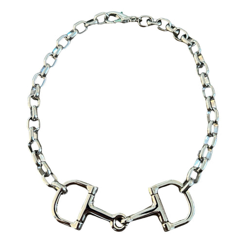 Snaffle Collar - Silver