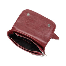 Bow Clutch - Cranberry