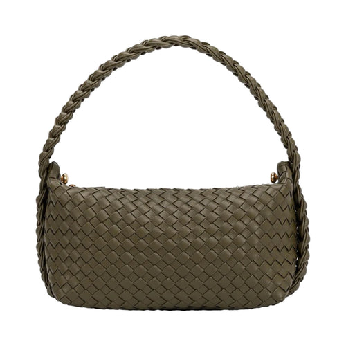 Woven Baguette - Olive