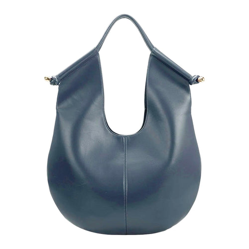 Cutout Handle Hobo - Slate