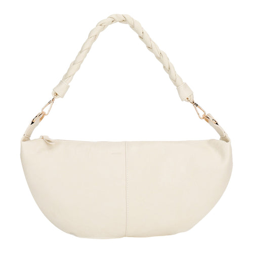 Oversized Crescent Convertible  - Cream