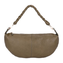 Oversized Crescent Convertible  - Olive