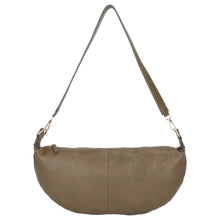 Oversized Crescent Convertible  - Olive