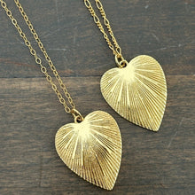 Vintage Heart Necklace (2 Styles)