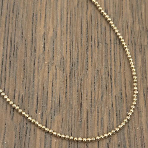 Gold Bead Layer