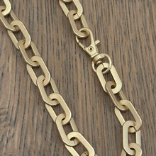 Oval Link Chain