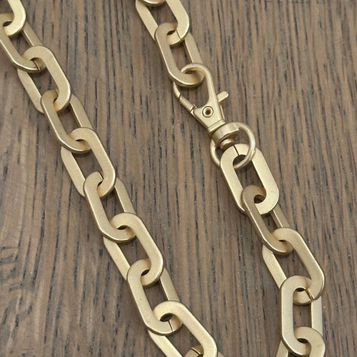 Oval Link Chain