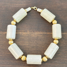 Barrels of Fun Necklace - White