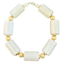 Barrels of Fun Necklace - White