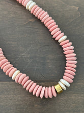 Blush Ashanti Bead Collar