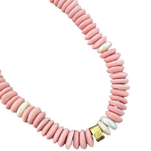 Blush Ashanti Bead Collar