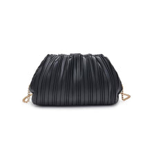 Pleated Clutch - Blue