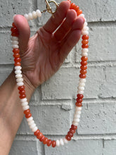 Beaded Rondelle Necklace - Hook 'Em