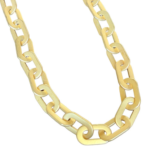 Oval Link Chain