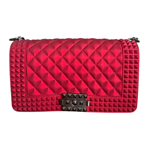 Quilted Jelly Bag - Red (Large)