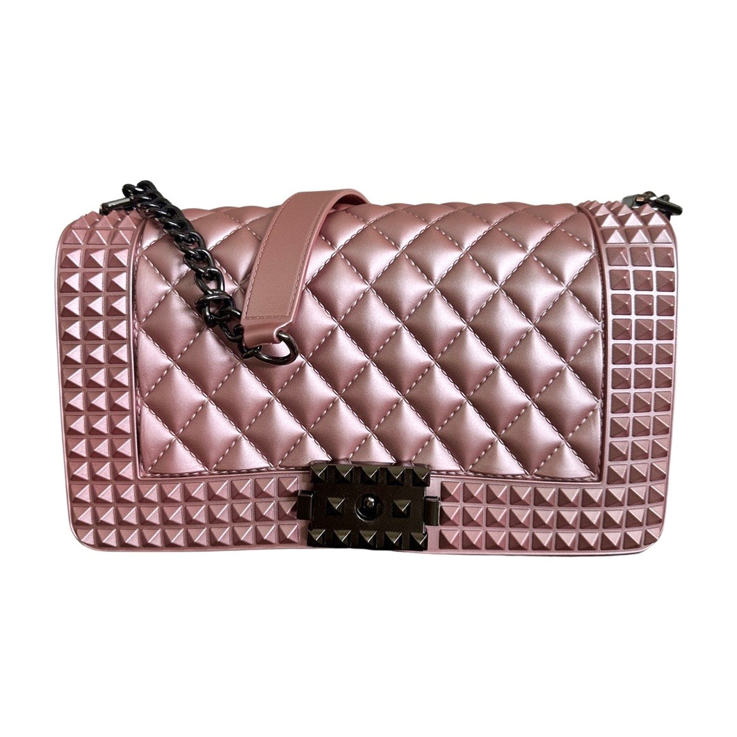 Rose gold large on sale bag